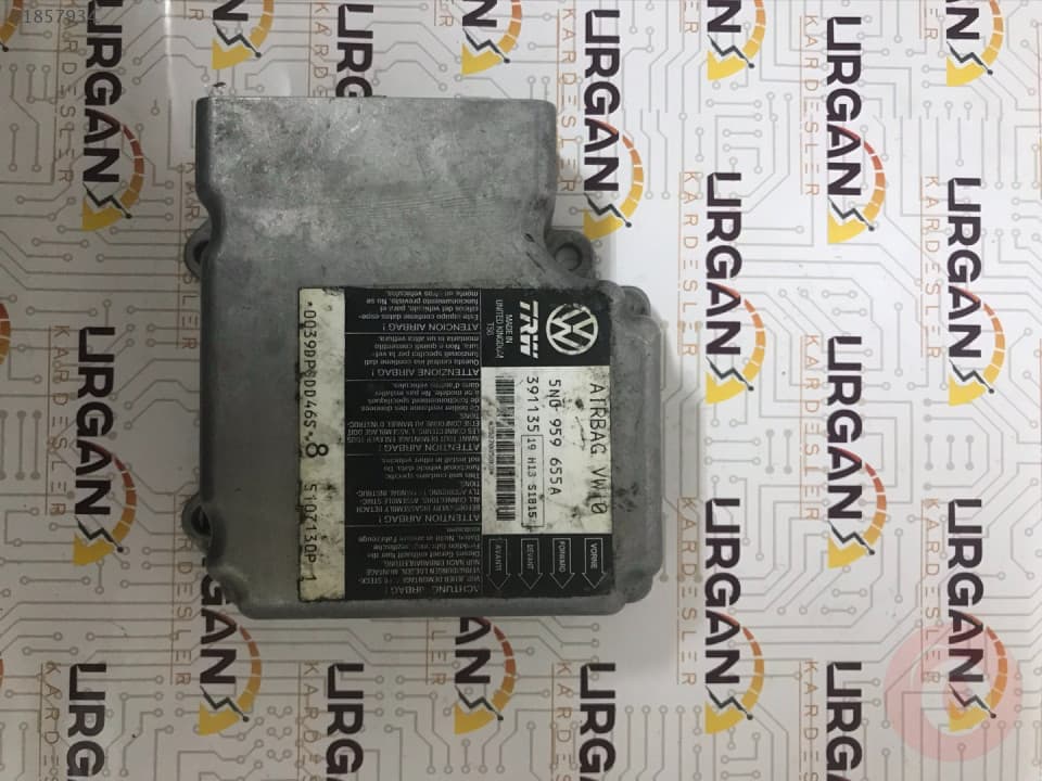 5N0959655A Volkswagen Tiguan  TRW AİRBAG BEYNİ
