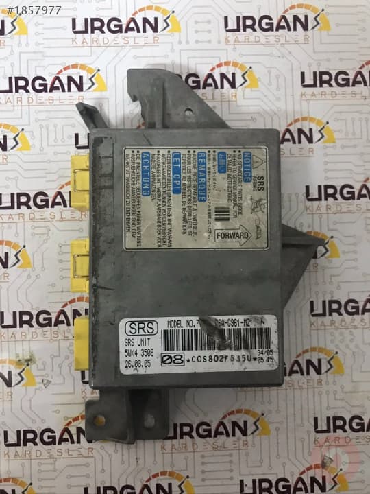 77960-S6A-G961-M2 5WK43508  HONDA CIVIC AİRBAG BEYNİ