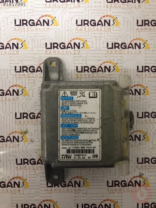 77960-SNB-T015-M1 TRW Honda Civic   AİRBAG BEYNİ