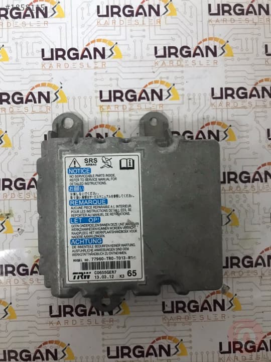 77960-TR0-T013-M1 Honda Civic  TRW AİRBAG BEYNİ