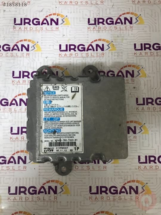 77960-TR0-T020-M1  HONDA CIVIC   AIRBAG BEYNI