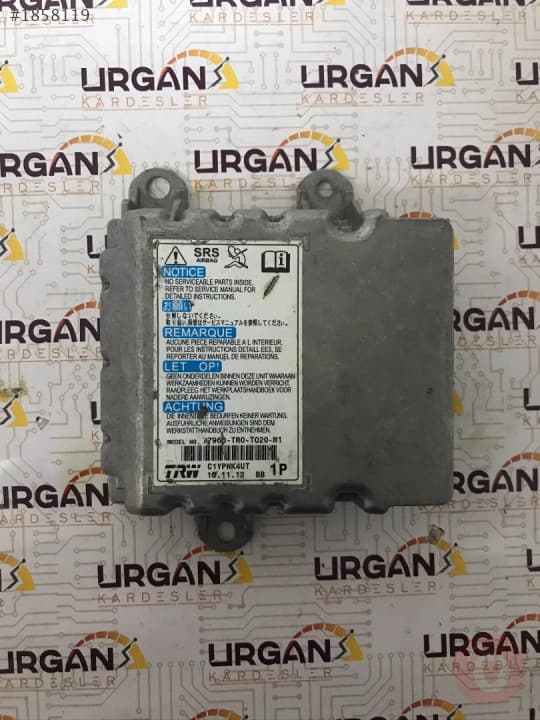 77960-TR0-T020-M1 TRW HONDA CIVIC  AİRBAG BEYNİ