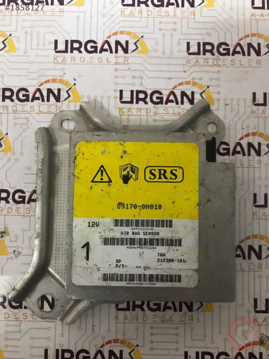 89170-0H010 212388-101  PEUGEOT 107 TRW AİRBAG BEYNİ