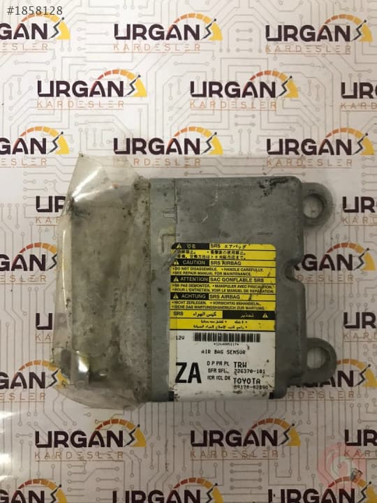 89170-02B90 226370-101 TOYOTA AURIS  TRW AİRBAG BEYNİ