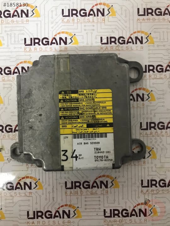 89170-02250 210442-101 Toyota Corolla  TRW AİRBAG BEYNİ