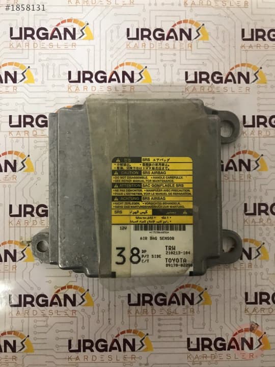 89170-02290  210213-104 TRW  TOYOTA COROLLA AİRBAG BEYNİ