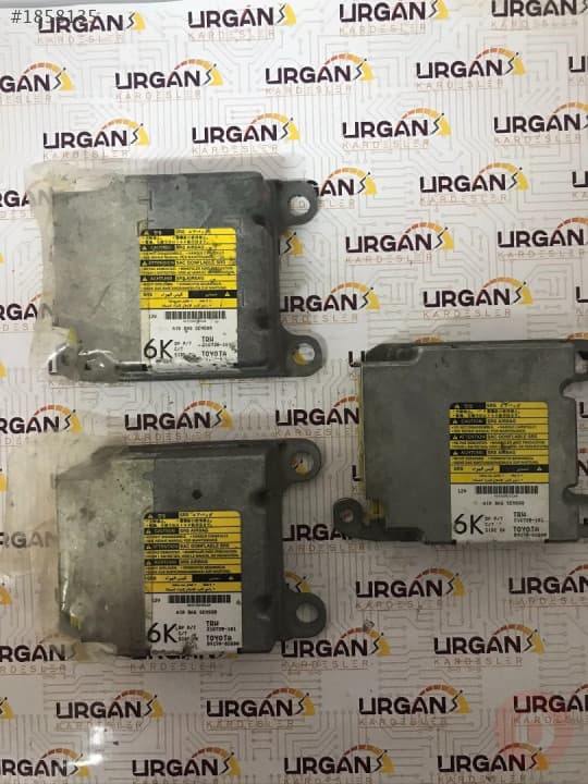 89170-02600 216728-101 TOYOTA COROLLA  TRW AİRBAG BEYNİ