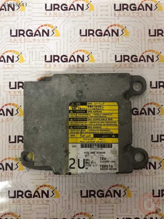 89170-05190 215955-104 Toyota Avensis  TRW AİRBAG BEYNİ
