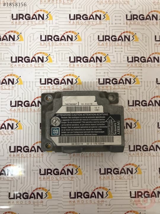 46789398 04-314116  fiat marea AİRBAG BEYNİ TRW