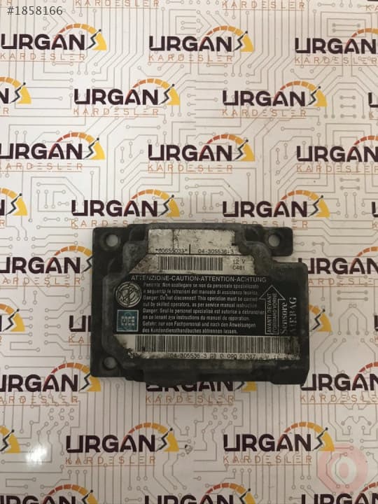 60655033 04-305536-3  Alfa Romeo 156 AİRBAG BEYNİ TRW