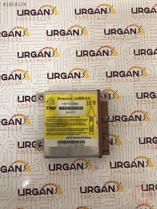 1357312080 Peugeot Boxer  TRW AİRBAG BEYNİ