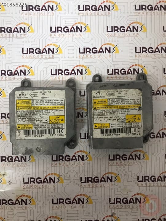96430713 8088903  CHEVROLET KALOS AİRBAG BEYNİ