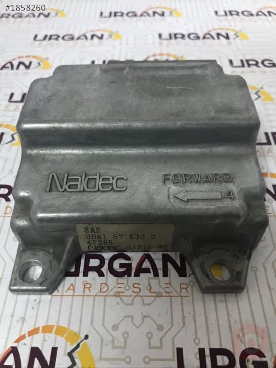 3321060 UH8157K30D 4F28B  FORD RANGER   NALDEC AİRBAG BEYNİ