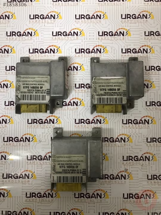 97FG-14B056-DF   Ford Fiesta   AİRBAG BEYNİ