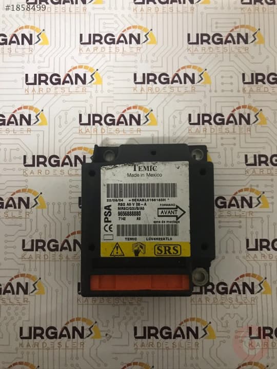 9656888880  CITROEN C2  TEMIC AİRBAG BEYNİ