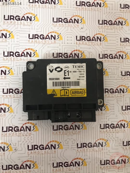 285581088R 28-4084-7301-3  RENAULT FLUENCE TEMIC