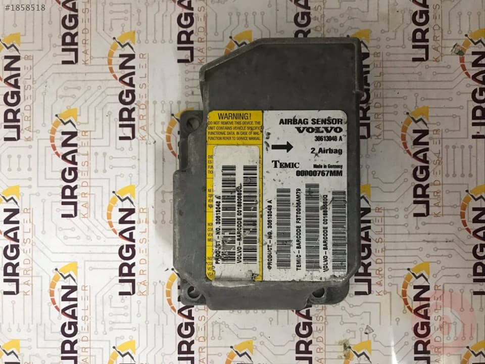 30613048A 00000767MM   VOLVO V40 TEMIC AİRBAG BEYNİ30613048A