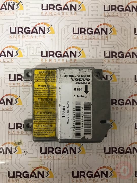 8622313A VOLVO V70  TEMIC AİRBAG BEYNİ