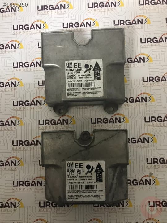 13251081  Opel Astra  327963935 TEMIC AİRBAG BEYNİ