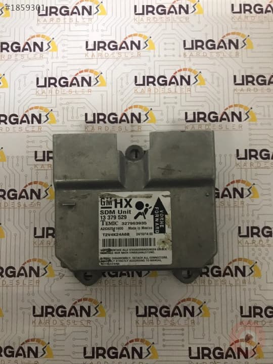 13379529  327963935  OPEL CORSA  TEMIC AİRBAG BEYNİ