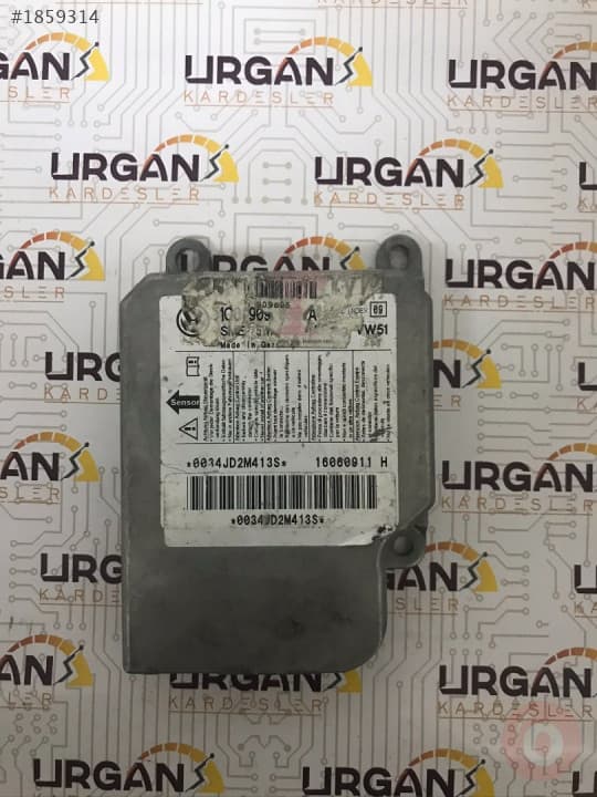 1C0909601A  SKODA FABİA SIEMENS AİRBAG BEYNİ