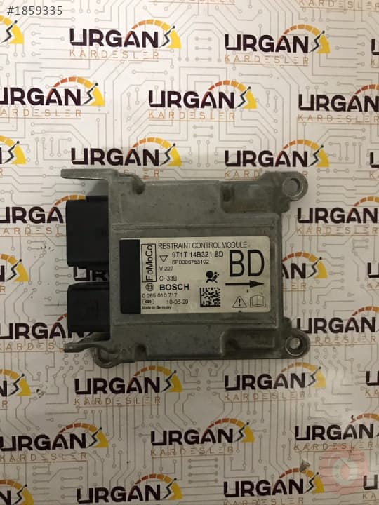 0285010717 9T1T-14B321-BD FORD TRANSİT CONNECT AİRBAG BEYNİ