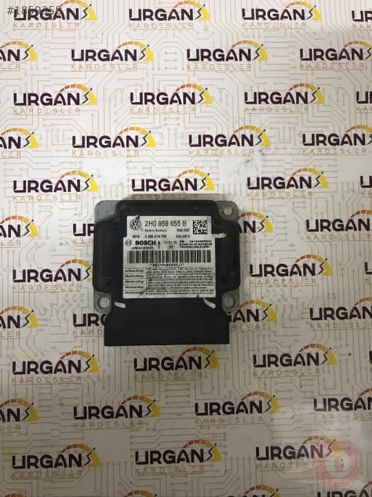 0285010799 2H0959655B V.W CADDY AIRBAG BEYNİ BOSCH