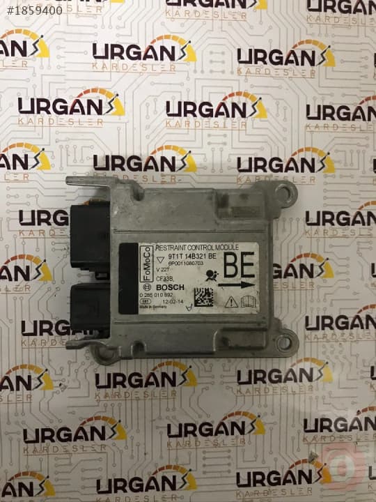 0285010892 9T1T-14B321-BE FORD TRANSİT CONNECT AİRBAG BEYNİ
