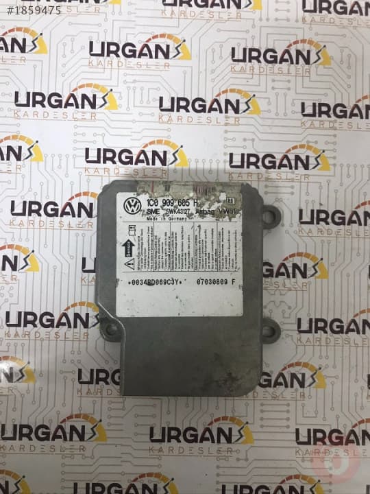 1C0909605H  SKODA FABIA SIEMENS AİRBAG BEYNİ