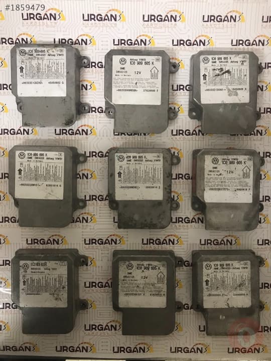 1C0909605K 5WK43125  VOLKSWAGEN POLO  SIEMENS AİRBAG BEYNİ