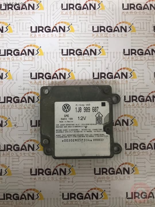 1J0909607   VW PASSAT  SIEMENS AİRBAG BEYNİ