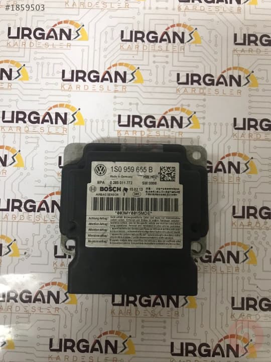 0285011772 1S0959655B  SKODA CİTİGO AİRBAG BEYNİ BOSCH