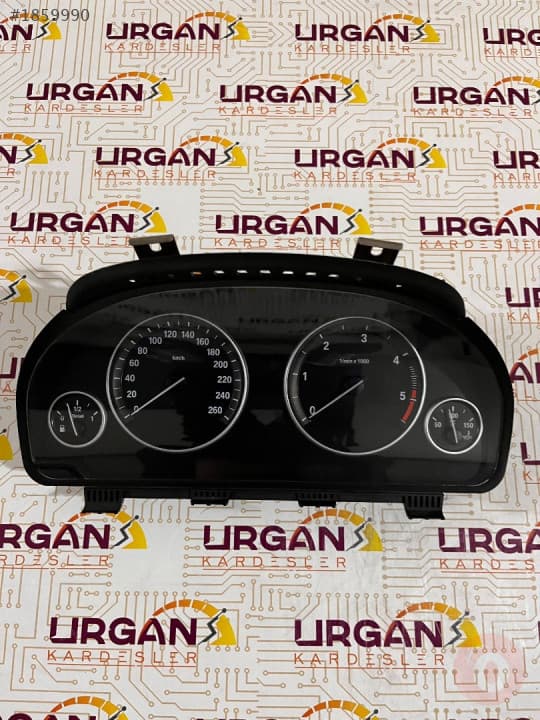 9249345-01 BMW F10 5 SERİSİ GÖSTERGE PANELİ KM SAATİ