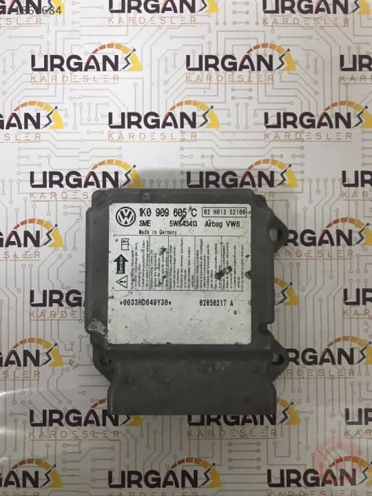 1K0909605C   VW GOLF SIEMENS AİRBAG BEYNİ