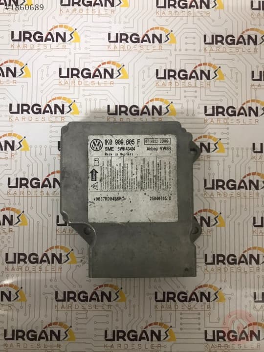 1K0909605F  VW GOLF SIEMENS AİRBAG BEYNİ