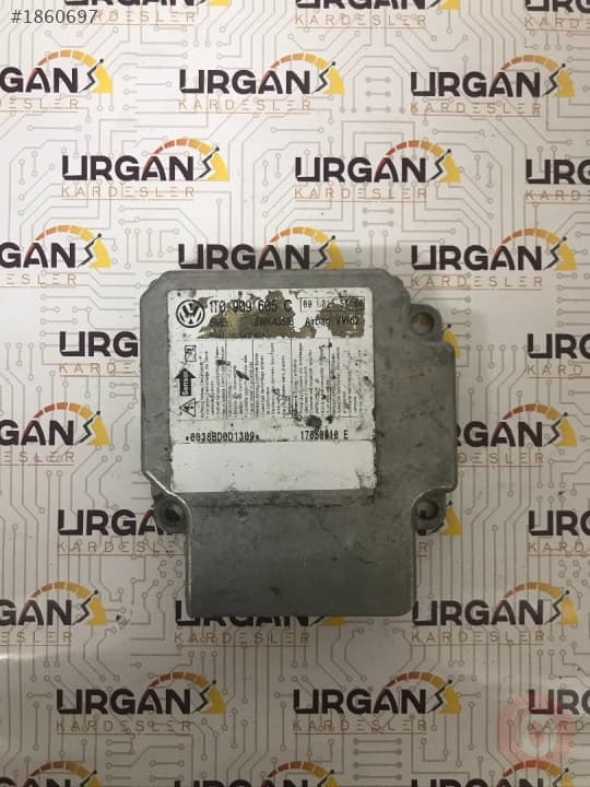 1T0909605C  Volkswagen Touran  SIEMENS AİRBAG BEYNİ