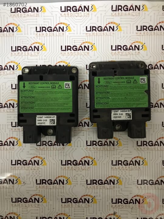 2S6T-14B056-EP 5WK43106  Ford Fiesta SIEMENS AİRBAG BEYNİ