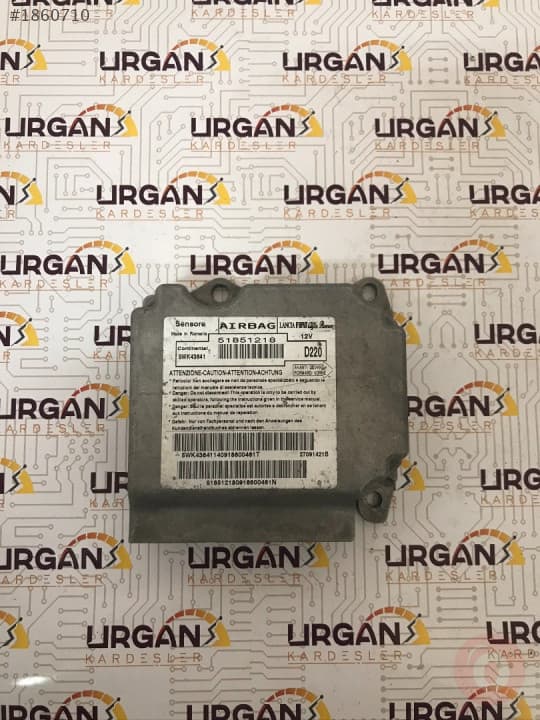 51851218 FİAT BRAVO  AİRBAG BEYNİ CONTINENTAL