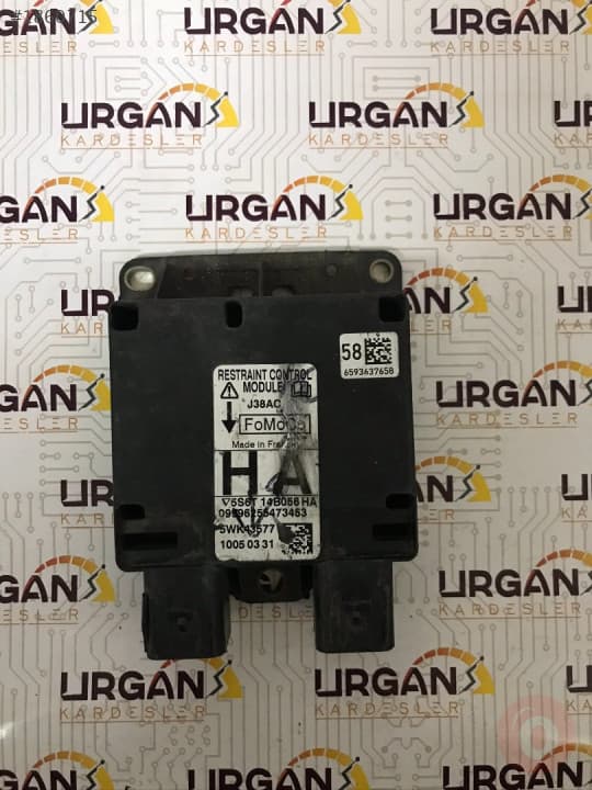 5S6T-14B056-HA 5WK43577 Ford Fiesta SIEMENS AİRBAG BEYNİ
