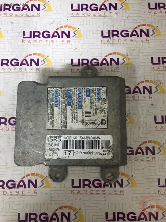 5WK44784 77960-TV0-G010-M4  Honda Civic  SIEMENS AIRBAG BEYN