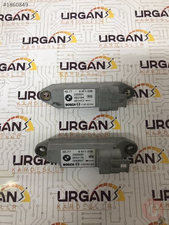 65.77-6911038 BMW E46 AİRBAG DARBE SENSÖRÜ BOSCH