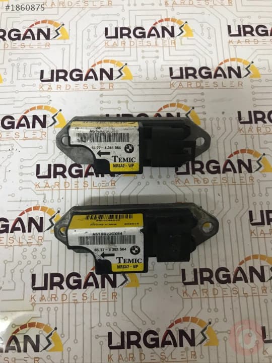 65.77-8381564 BMW E39 AİRBAG DARBE SENSÖRÜ TEMIC