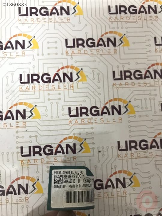 95930-3E600 28060109 KİA SORENTO AİRBAG DARBE SENSÖRÜ