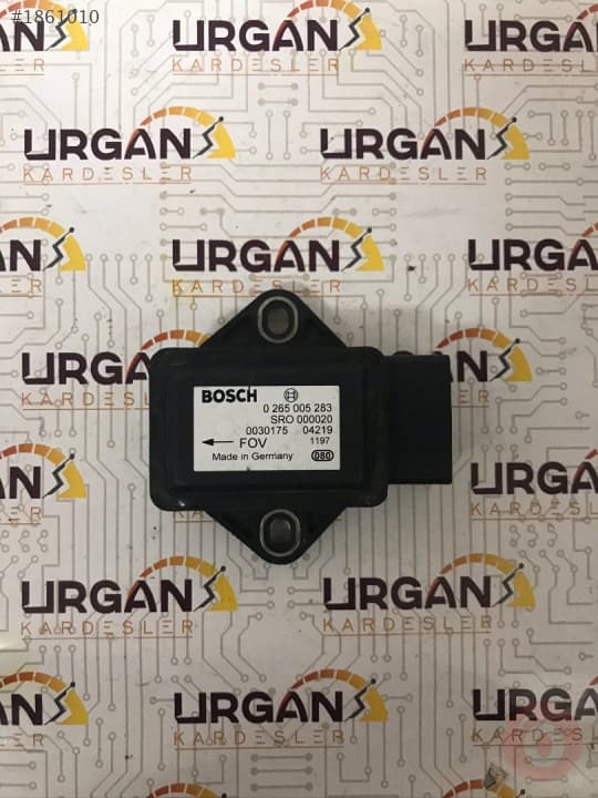 0265005283 LAND ROVER RANGE ROVER AİRBAG DARBE SENSÖRÜ