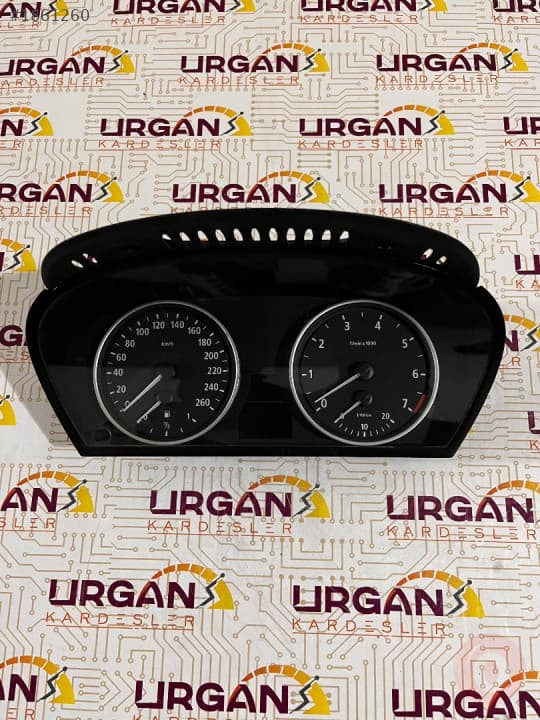 62.11-6937610 BMW E60 530 GÖSTERGE PANELİ KM SAATİ
