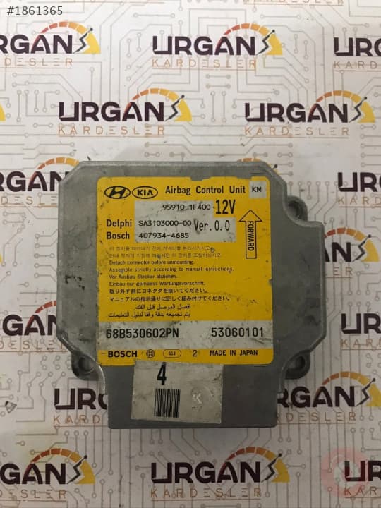 95910-1F400 SA1303000-00 KİA SPORTAGE AİRBAG BEYNİ DELPHİ