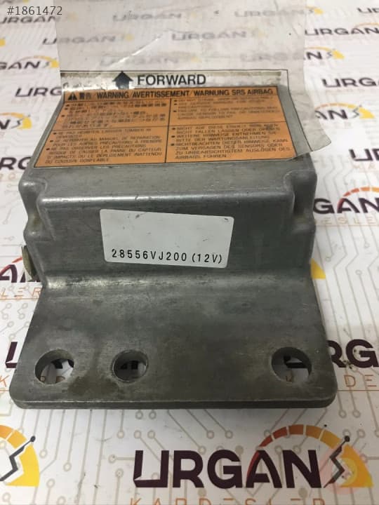 28556VJ200 NİSSAN NAVARA AİRBAG BEYNİ
