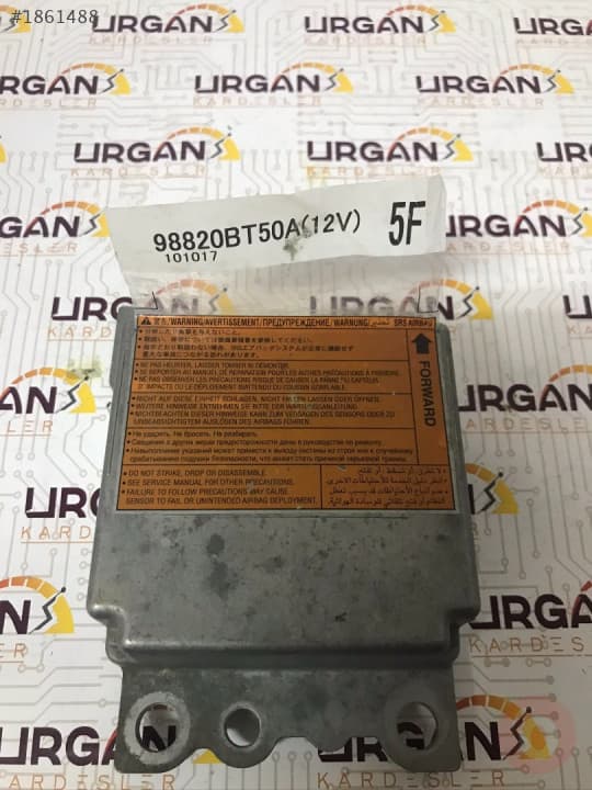 98820BT50A NİSSAN QASHQAİ AİRBAG BEYNİ