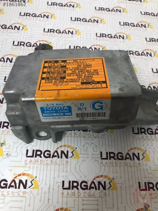 89170-12280 231000-1760 TOYOTA COROLLA AİRBAG BEYNİ FUJITSU