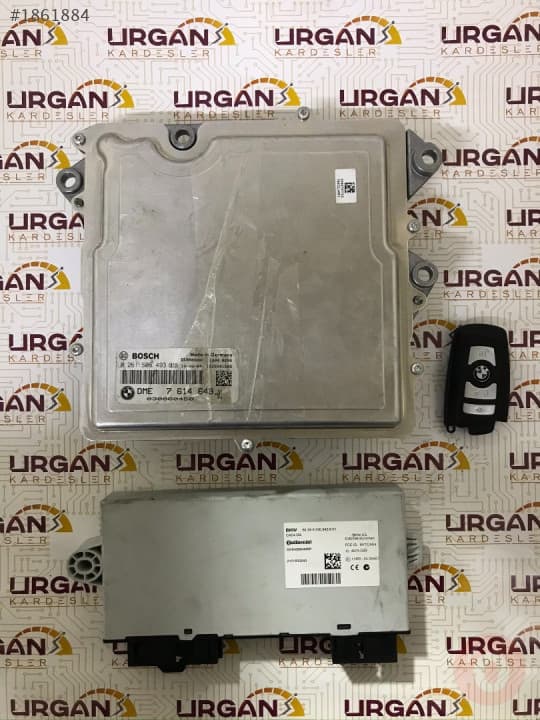 0261S06493 5WK49984MBR  MEVD17.2 BMW F10 BEYİN SETİ